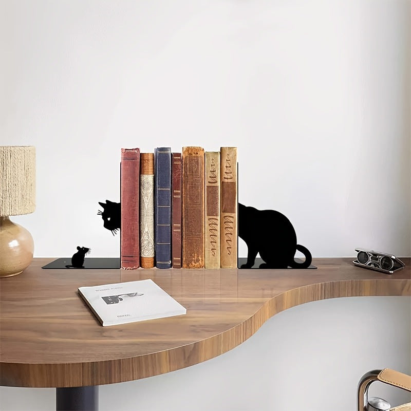 Decorative Cat Bookends