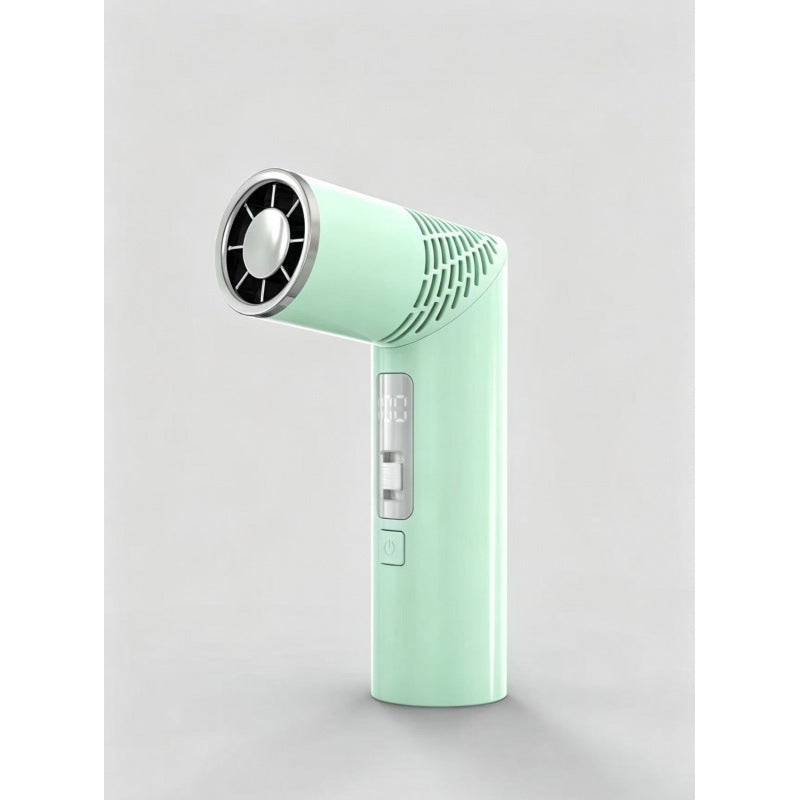Women Portable Mini Air Cooler with Digital Touch Control Bowlift