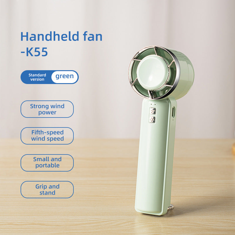 Unisex Portable High-Powered Handheld Fan Bowlift