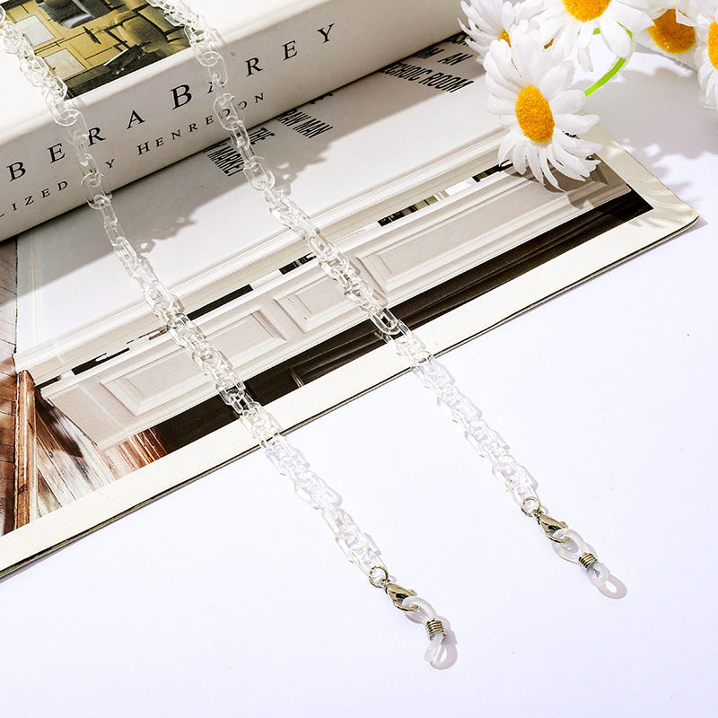 Fashionable necklace with clip clasp Bowlift
