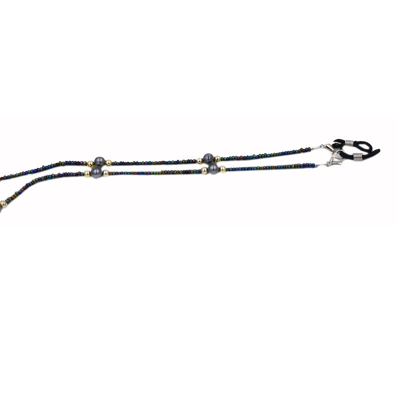 Beaded Eyewear Chain Bowlift