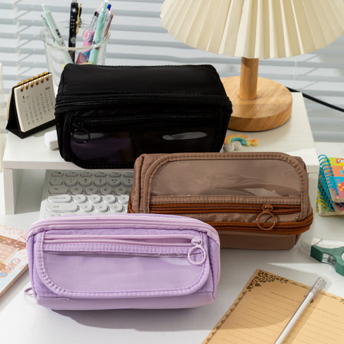 Versatile Travel Pencil Case Bowlift