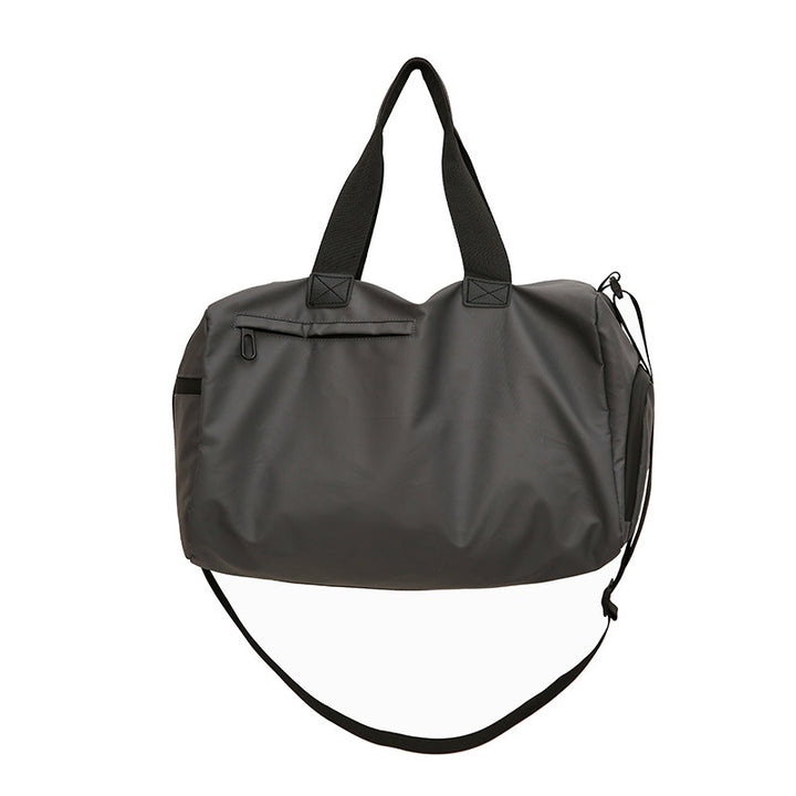 Sporty travel bag with robust and water-repellent material Bowlift