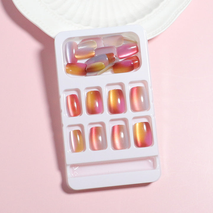 Gradient Ombre Press-On Nail Collection Bowlift