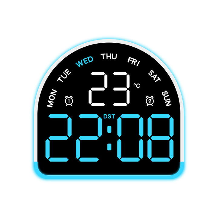 Time Digital Watch Bowlift