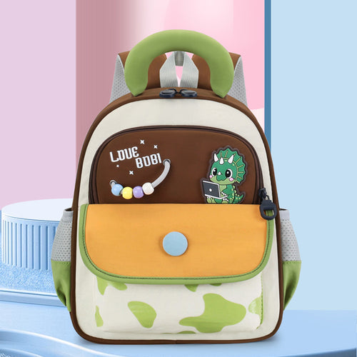 Children's Cute Animal-Themed Mini School Backpack