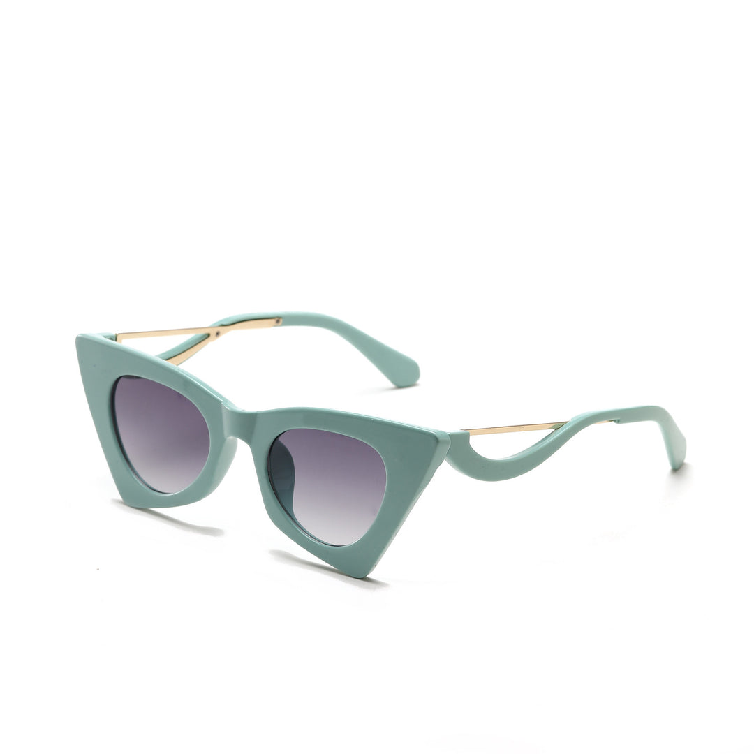 Women Cat-Eye Sunglasses Bowlift
