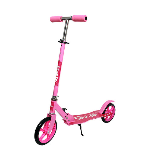 Girl's Adjustable Kick Scooter Bowlift