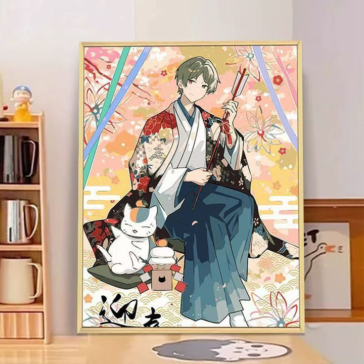 Anime-Inspired Wall Art Print Bowlift