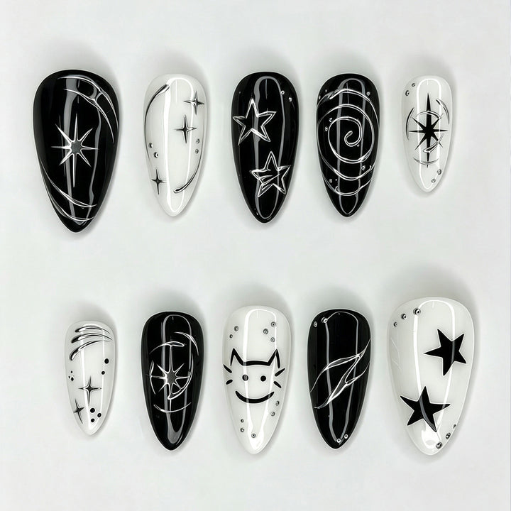 Design Art Nails Set Bowlift