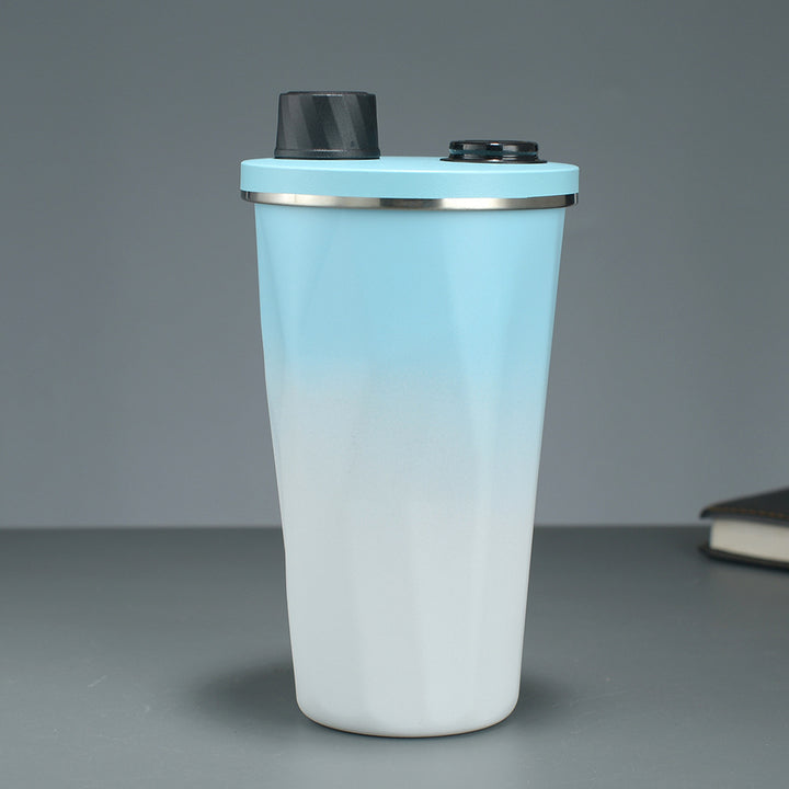 Women's insulated drinking bottle with practical press closure Bowlift