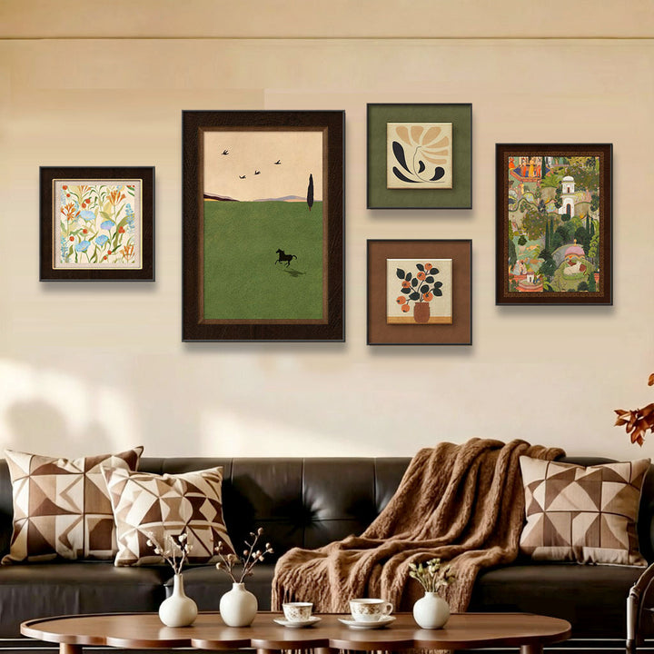 Flower Art Collage