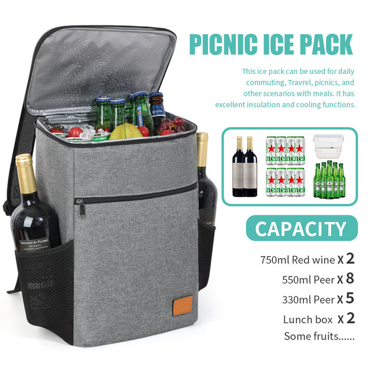 Insulated Backpack Cooler Bowlift 1788176289