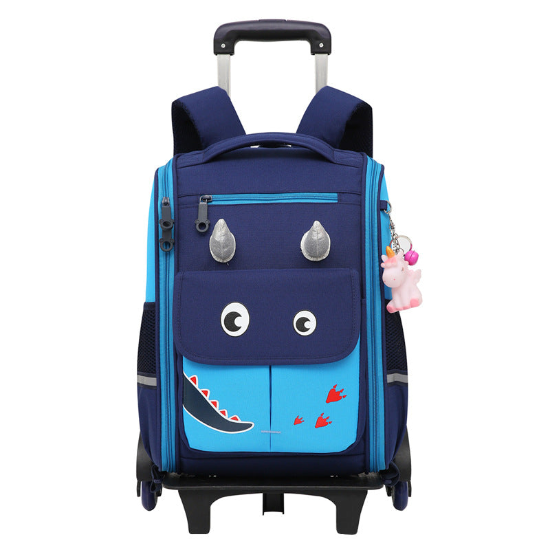 Rollable school backpack with cute animal design Bowlift