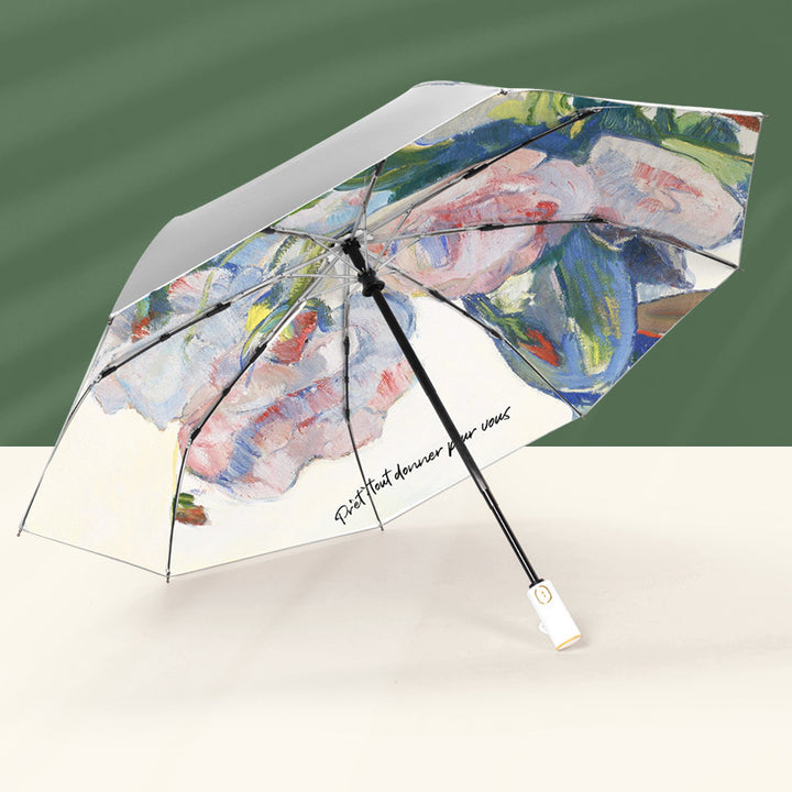 Women's Ultra-Light One-Handed Umbrella Bowlift