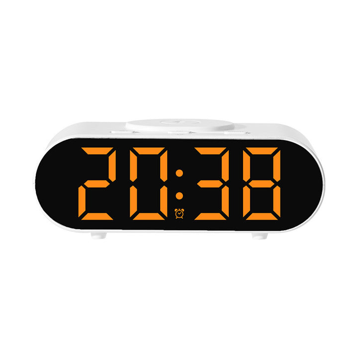 Digital FM clock radio with large LED display Bowlift