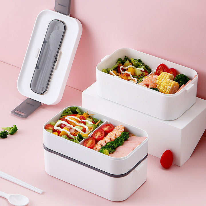 Stylish Multi-Tiered Food Storage Container