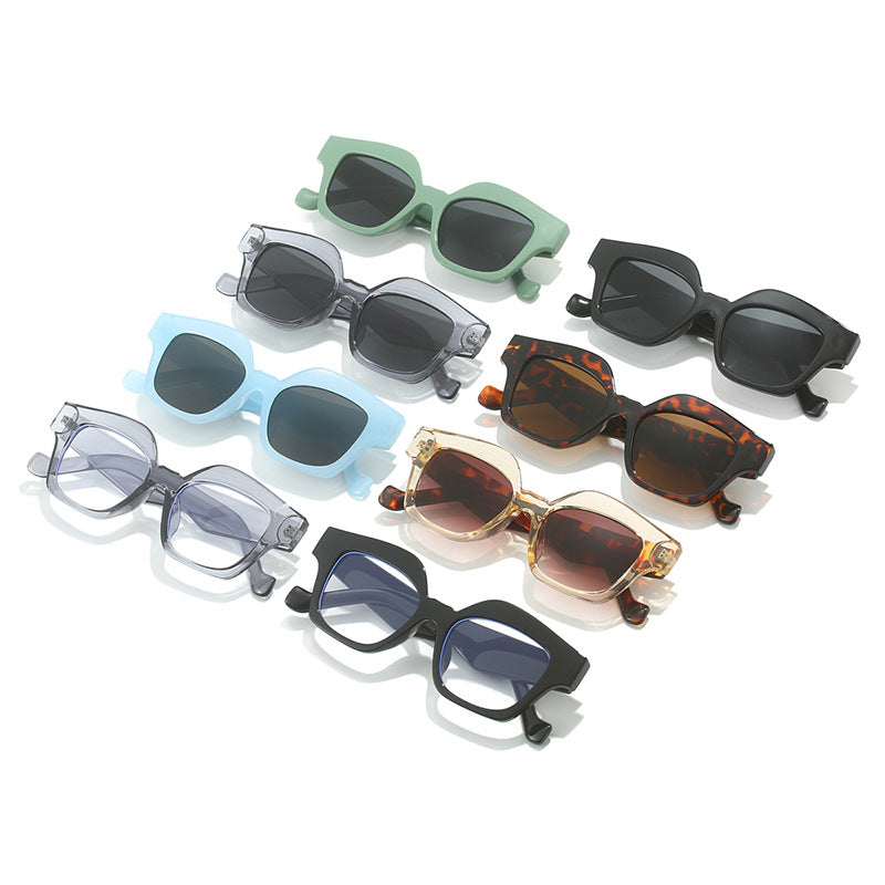 Women's fashionable square reading glasses Bowlift