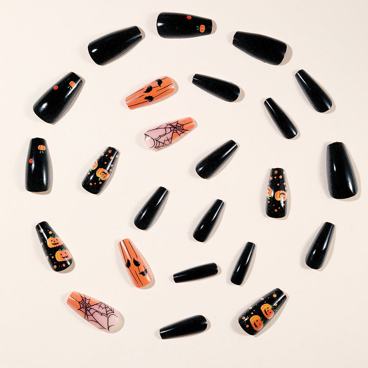 Decorative Halloween Nail Art Extensions Bowlift