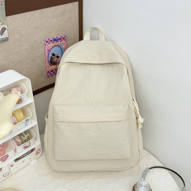 Casual Multi-Pocket Backpack