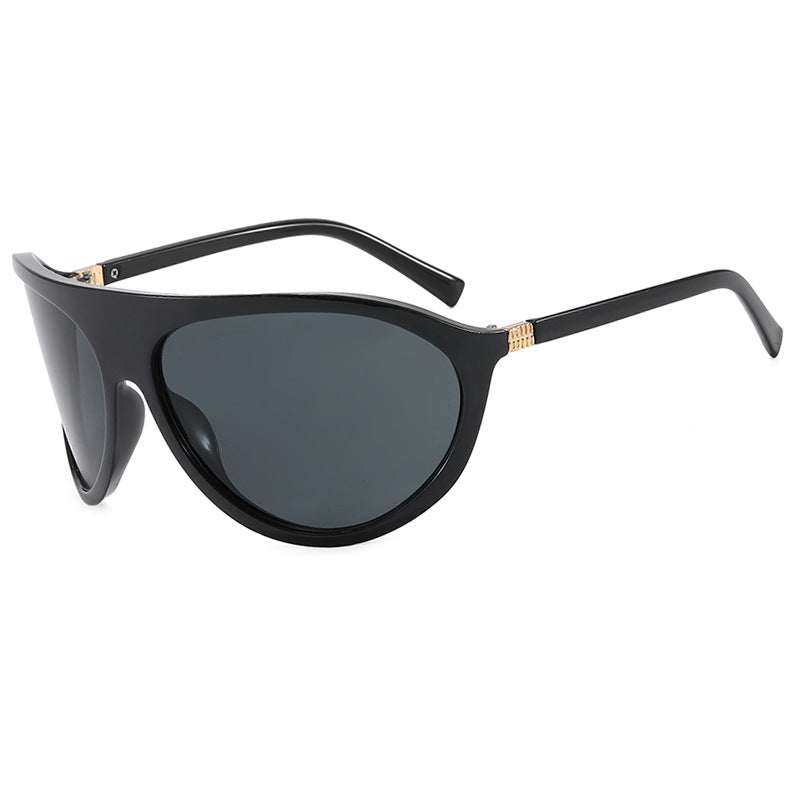 Women's Cat-Eye Sunglasses with Unique Design and Protective UV Filter Bowlift