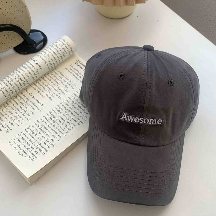 Men's Casual Embroidered Cap Bowlift 1784188193