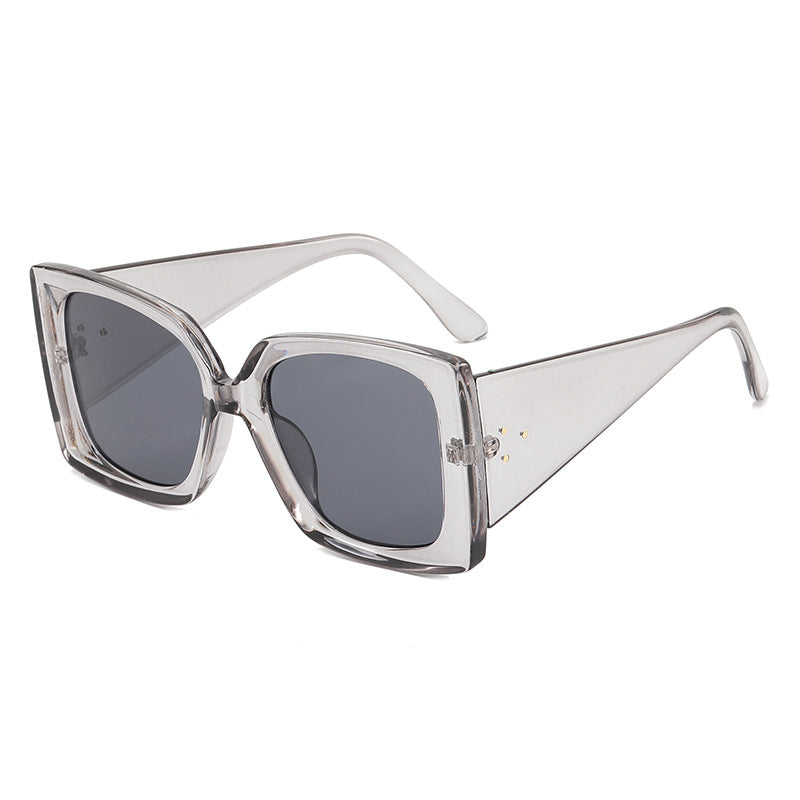 Women Oversized Leo Sunglasses Bowlift