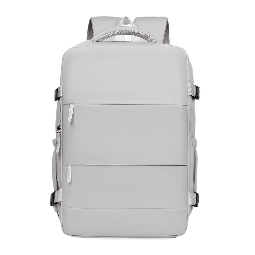 Multi-Compartment Travel Backpack Bowlift