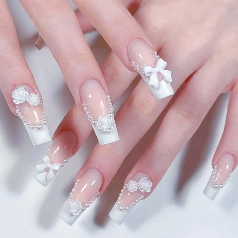 Decorative Nail Enhancements Bowlift