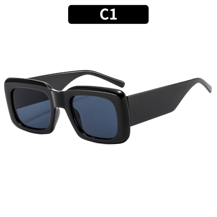 Stylish Geometric Square Sunglasses