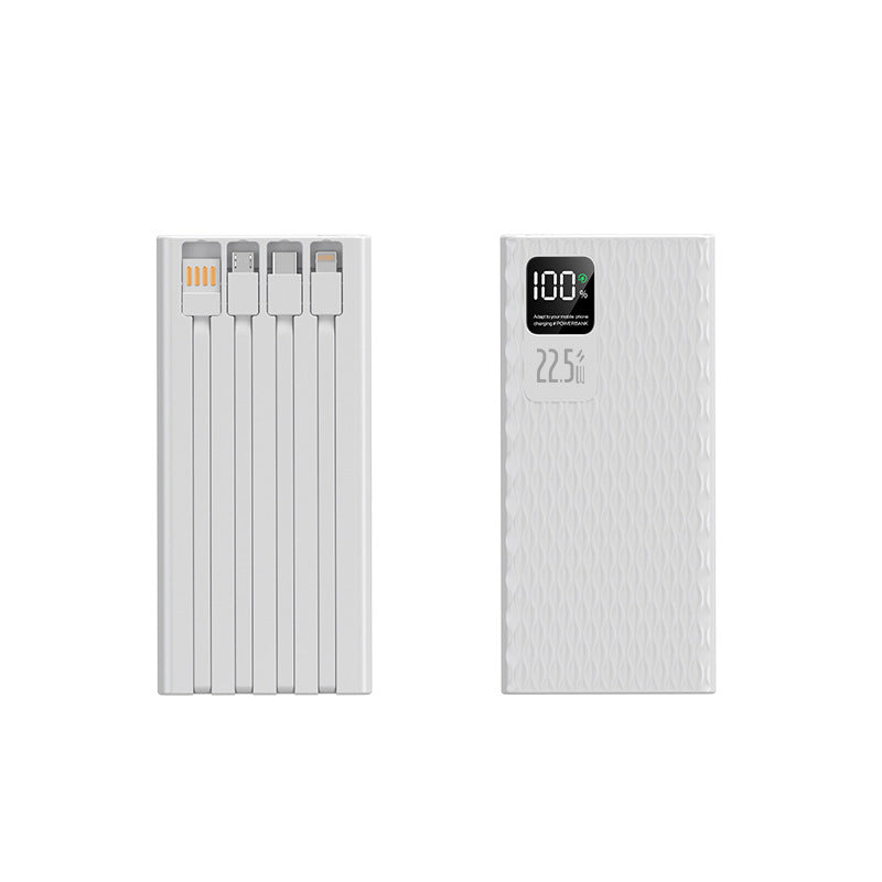 High-performance power bank with innovative graphic surface Bowlift
