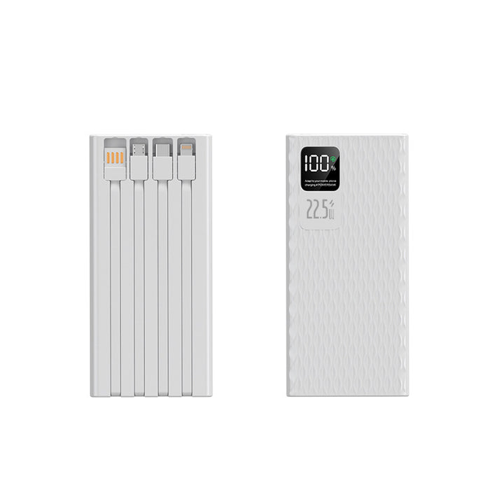 High-performance power bank with innovative graphic surface Bowlift