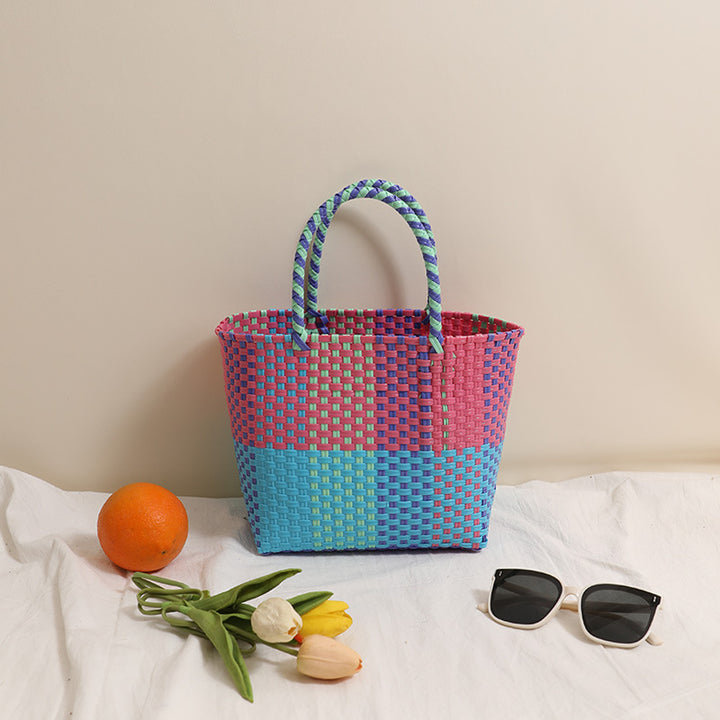 Braided shopping and beach bag Bowlift