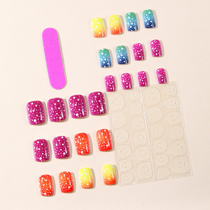 Gradient Ombre Nail Art Set Bowlift