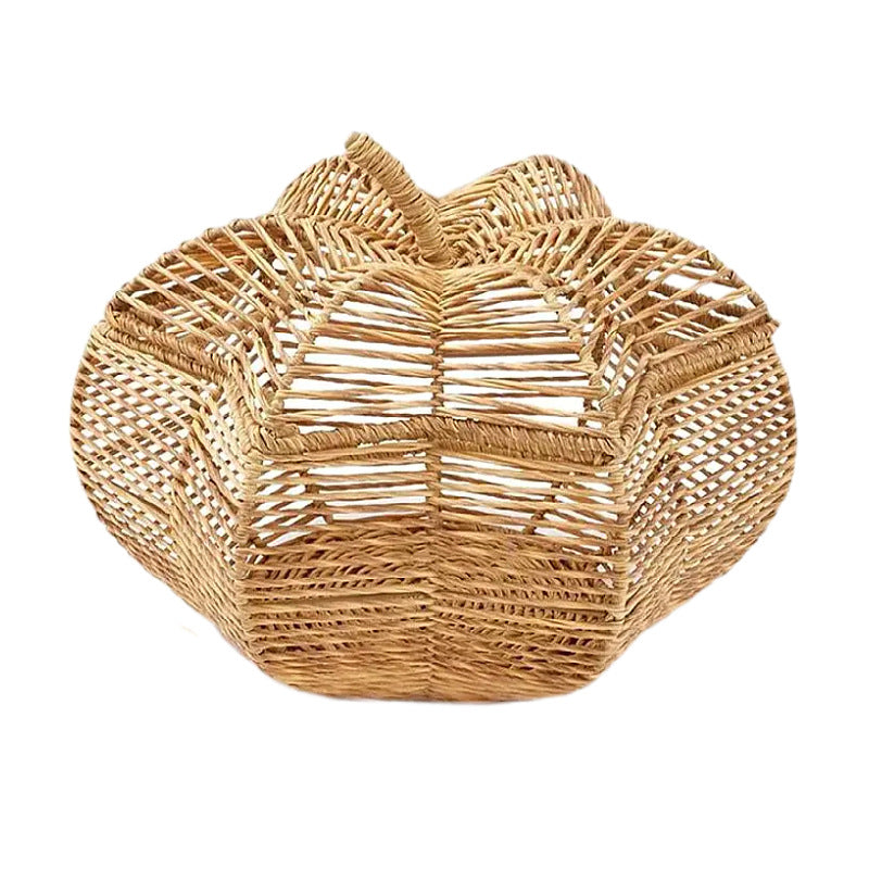Decorative Woven Fruit Basket Bowlift