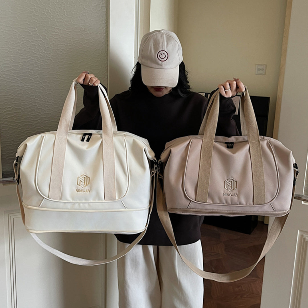 Versatile Travel Carry-All Duffel Bag Bowlift