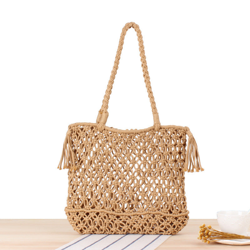 Stylish Macrame Bag Bowlift