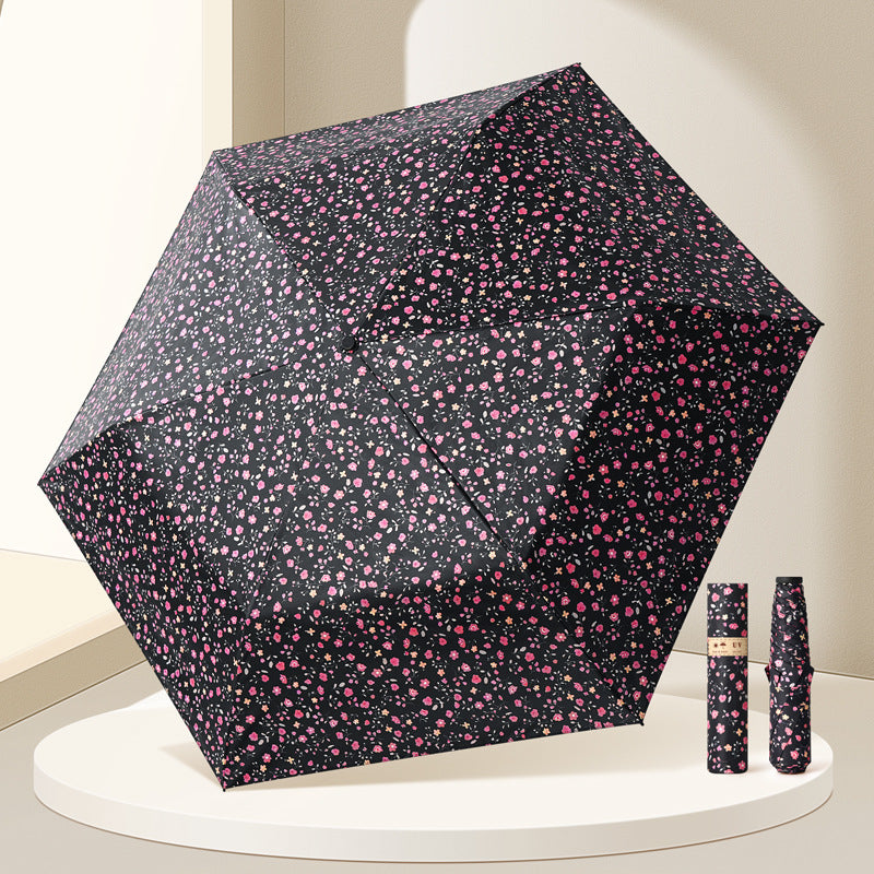 Women's Flower Umbrella Bowlift