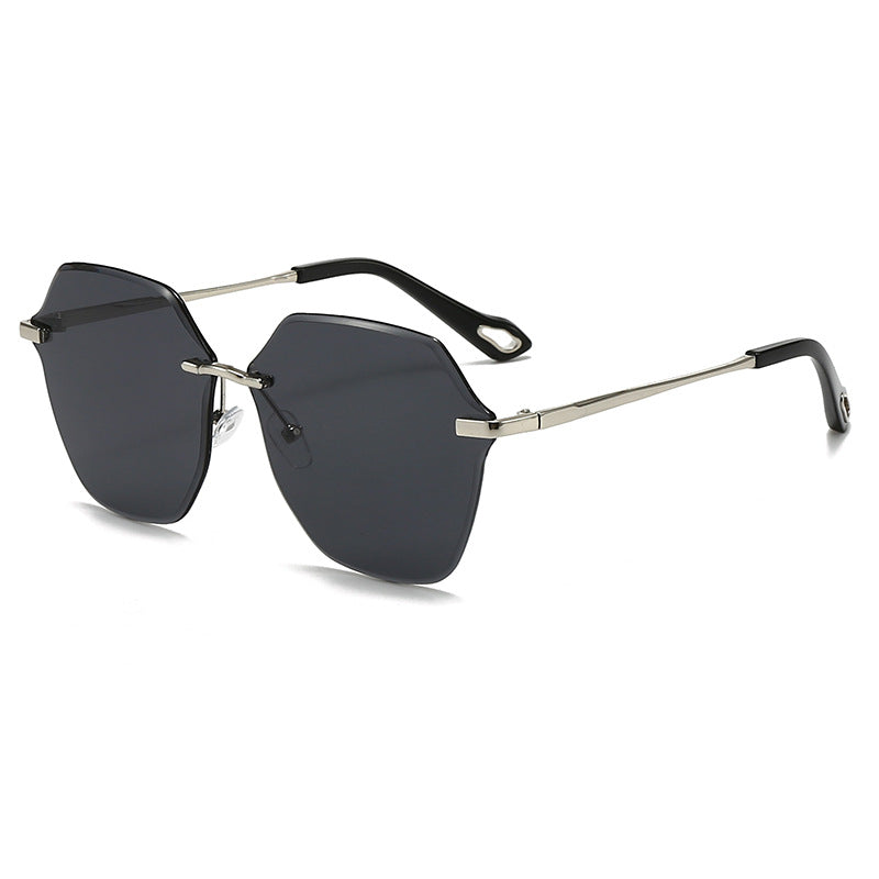 Angular Geometric Sunglasses