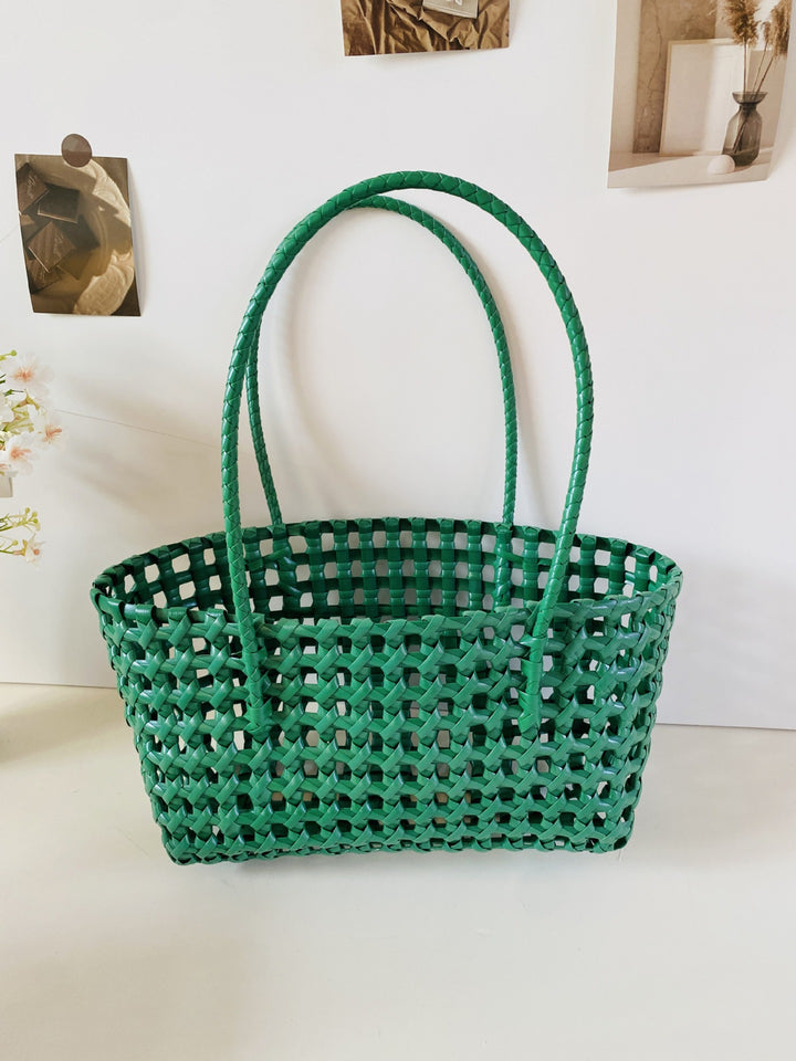 Handwoven Basket Bag Bowlift