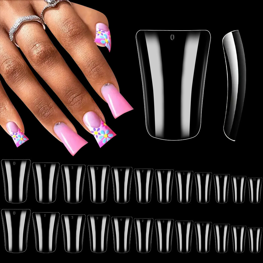 Premium Clear Nail Tip Set Bowlift