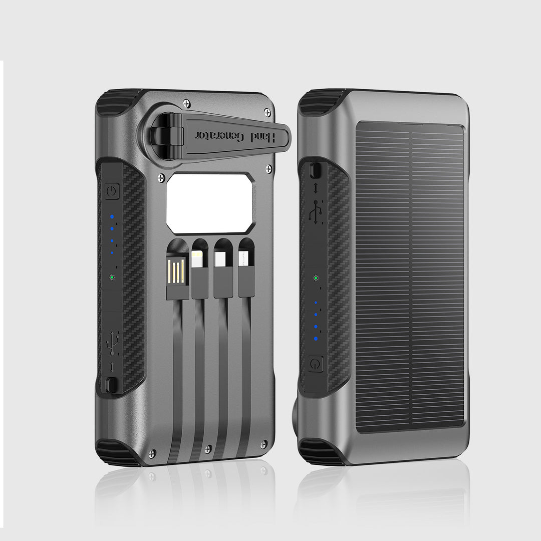 Solar Charger Bowlift