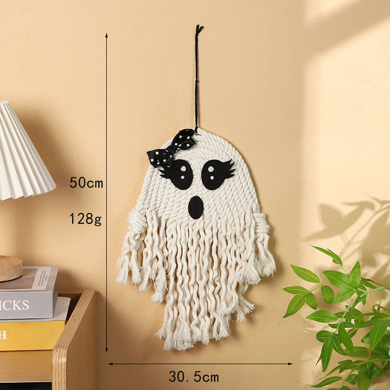 Ornamental Macrame Wall Hanging Bowlift