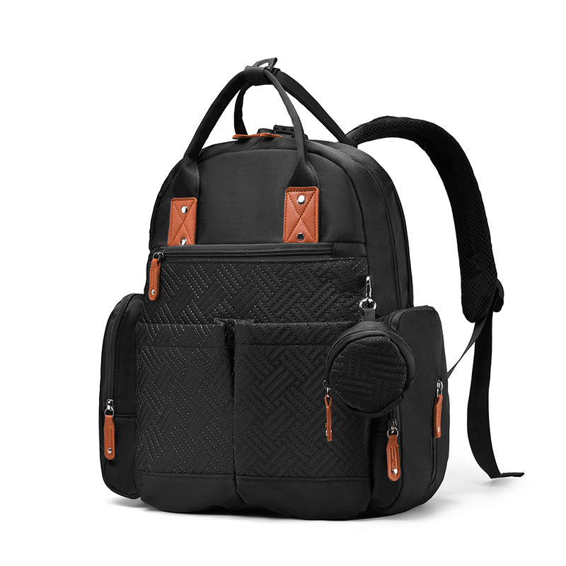 Multi-Compartment Stylish Travel Backpack Bowlift