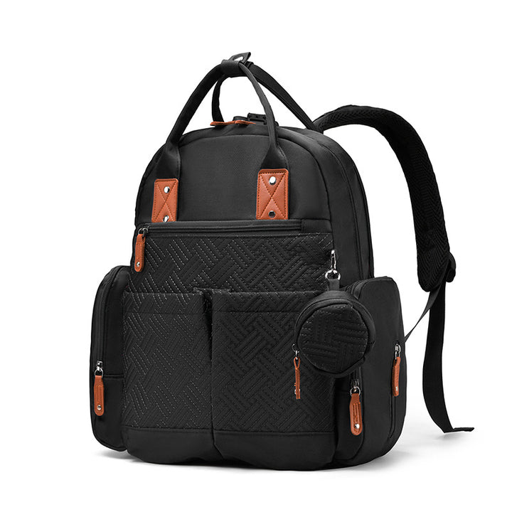 Multi-Compartment Stylish Travel Backpack Bowlift