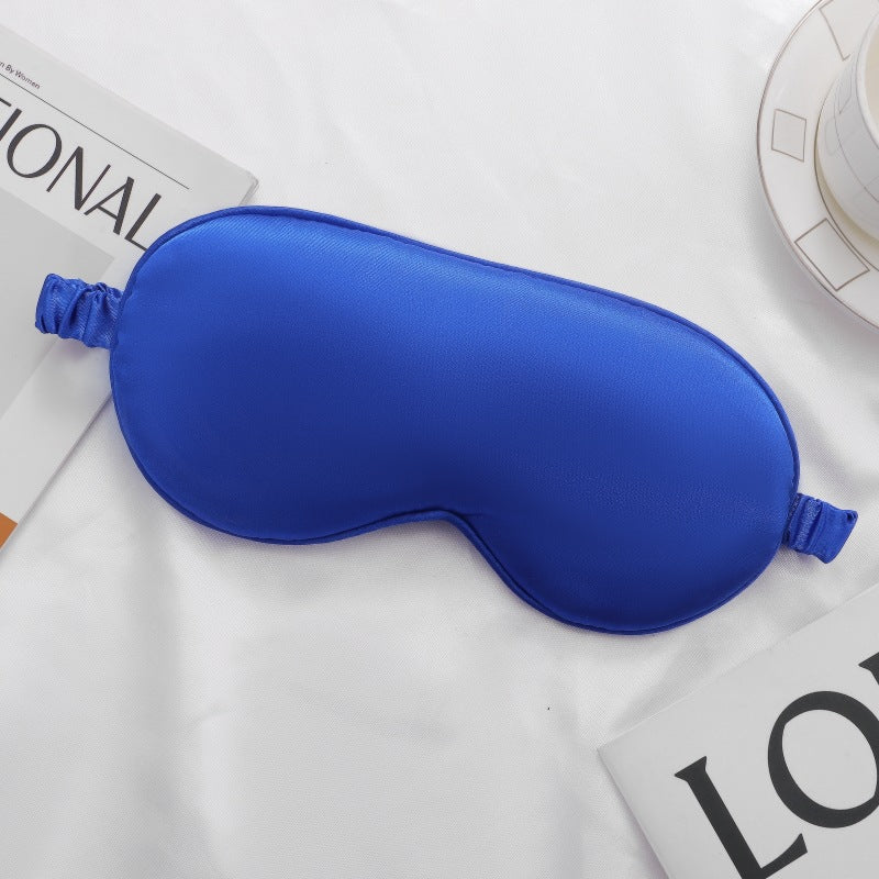 Unisex nan super soft sleep mask with ergonomic padding and adjustable elastic band Bowlift