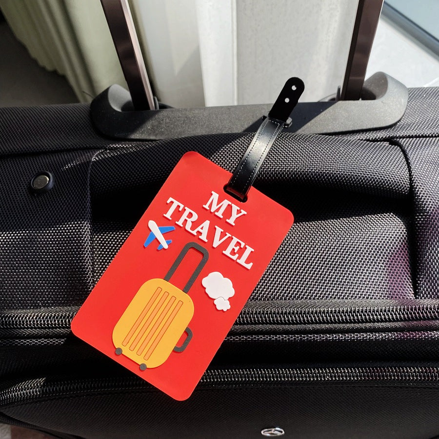 Personalized Travel Luggage Tag Bowlift
