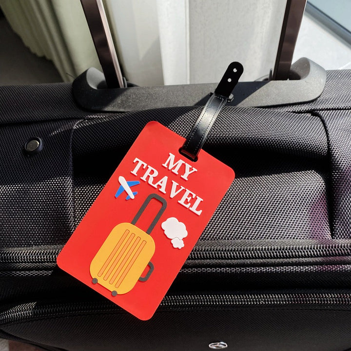 Travel Luggage Identifier Bowlift