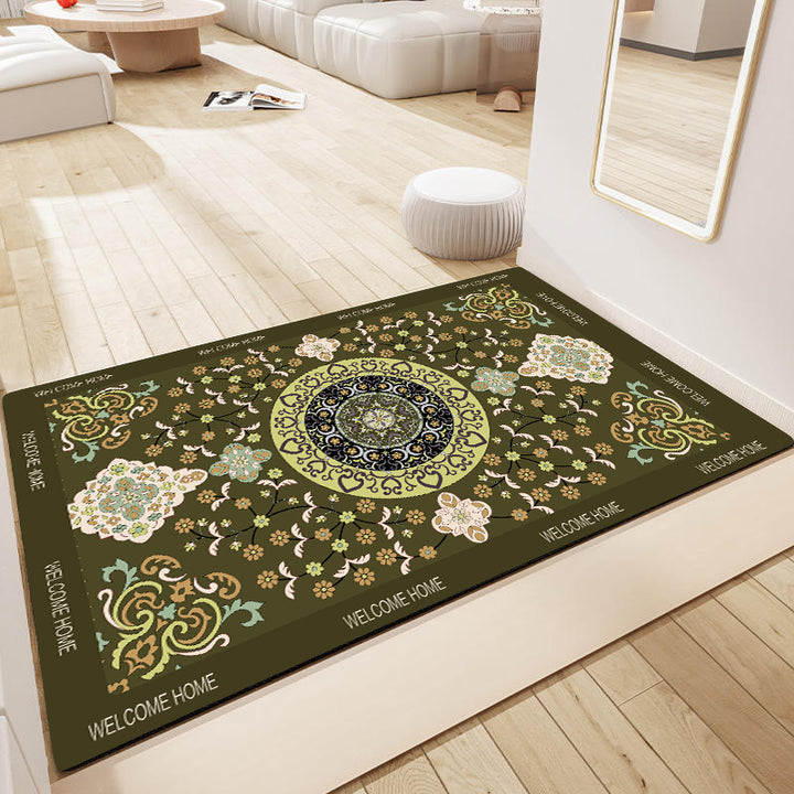 Artistic Multicolored Area Rug Bowlift