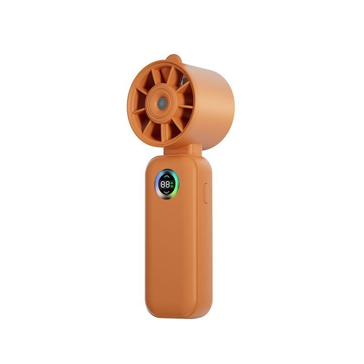 High-Performance Digital Display Handheld Fan Bowlift